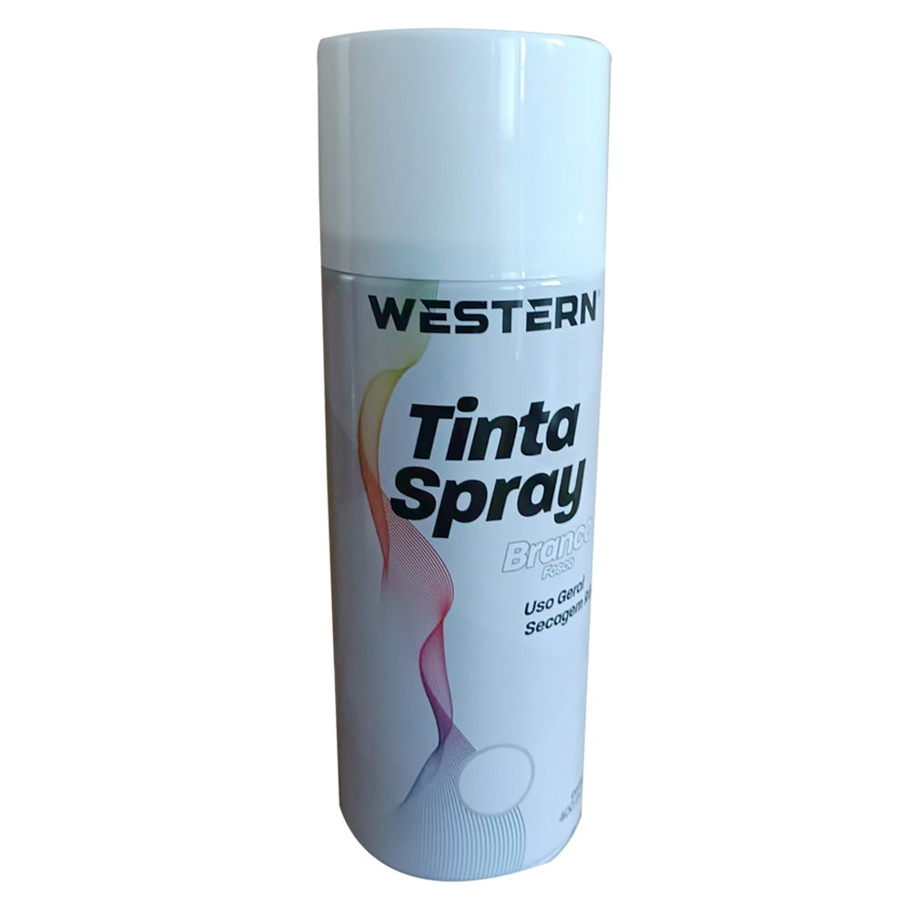 TINTA SPRAY USO GERAL BRANCO FOSCO 400ML/250G