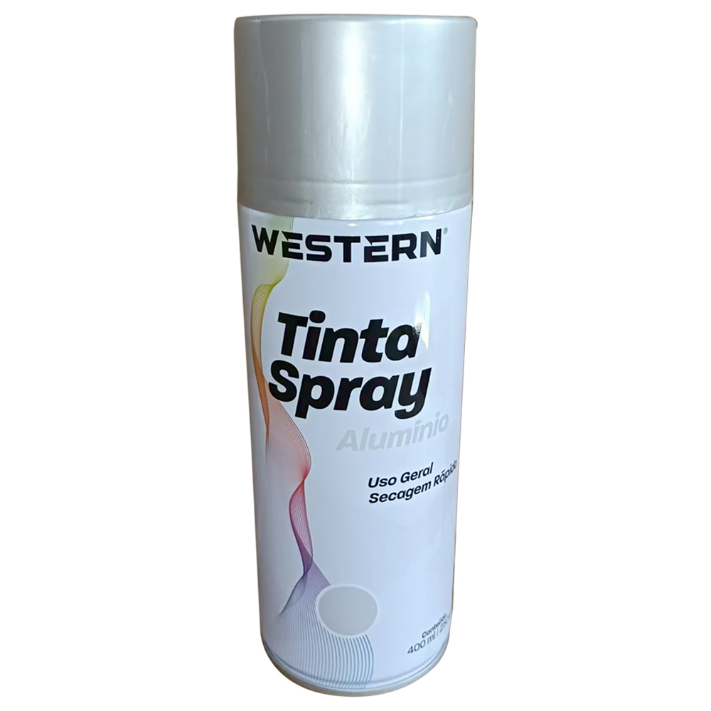 TINTA SPRAY USO GERAL ALUMINIO 400ML/250G