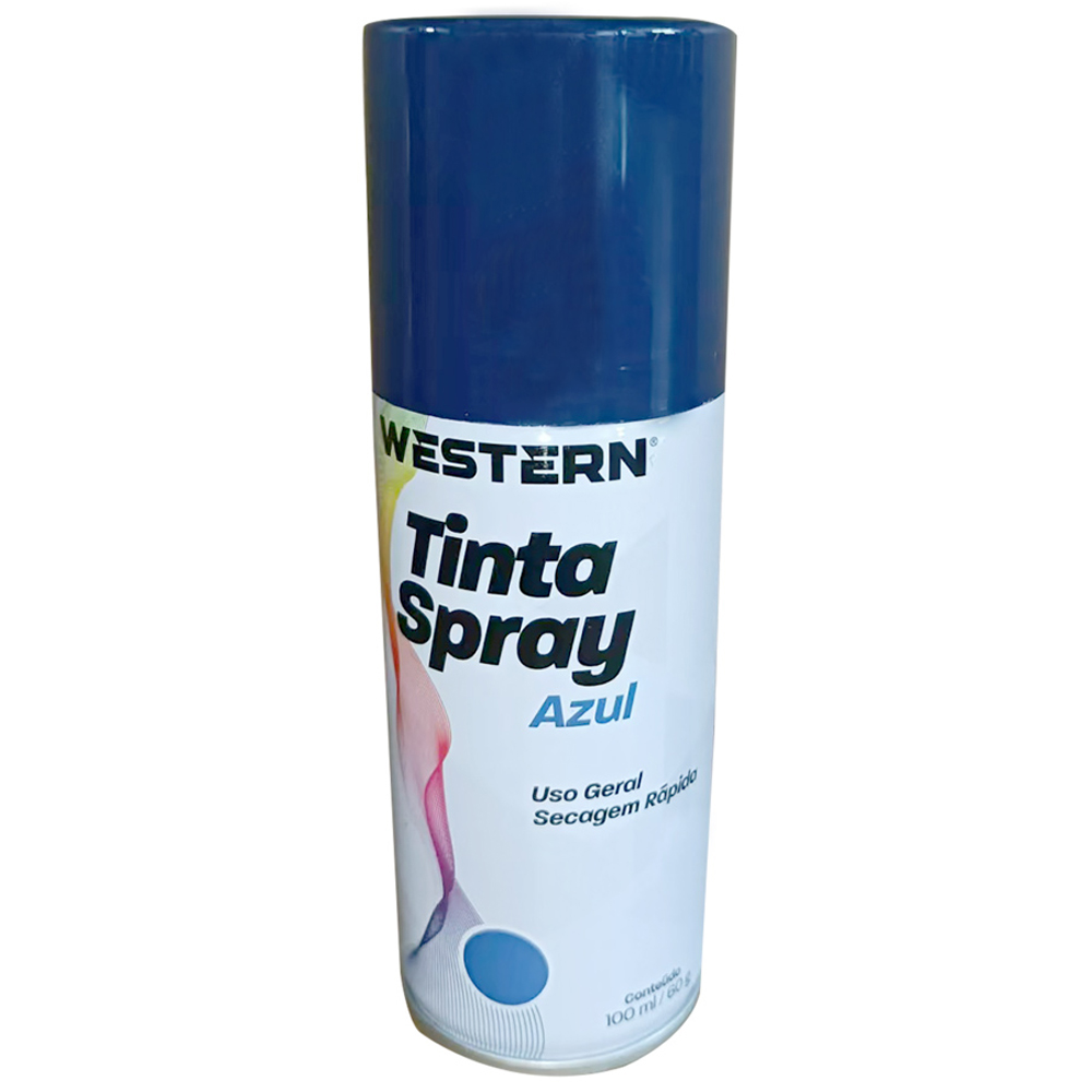 TINTA SPRAY USO GERAL AZUL 100ML / 60G