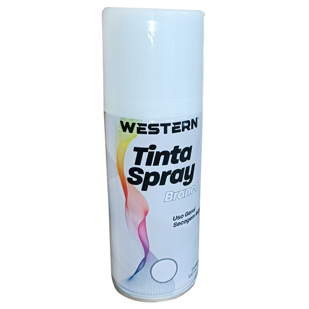 TINTA SPRAY USO GERAL BRANCO 100ML / 60G