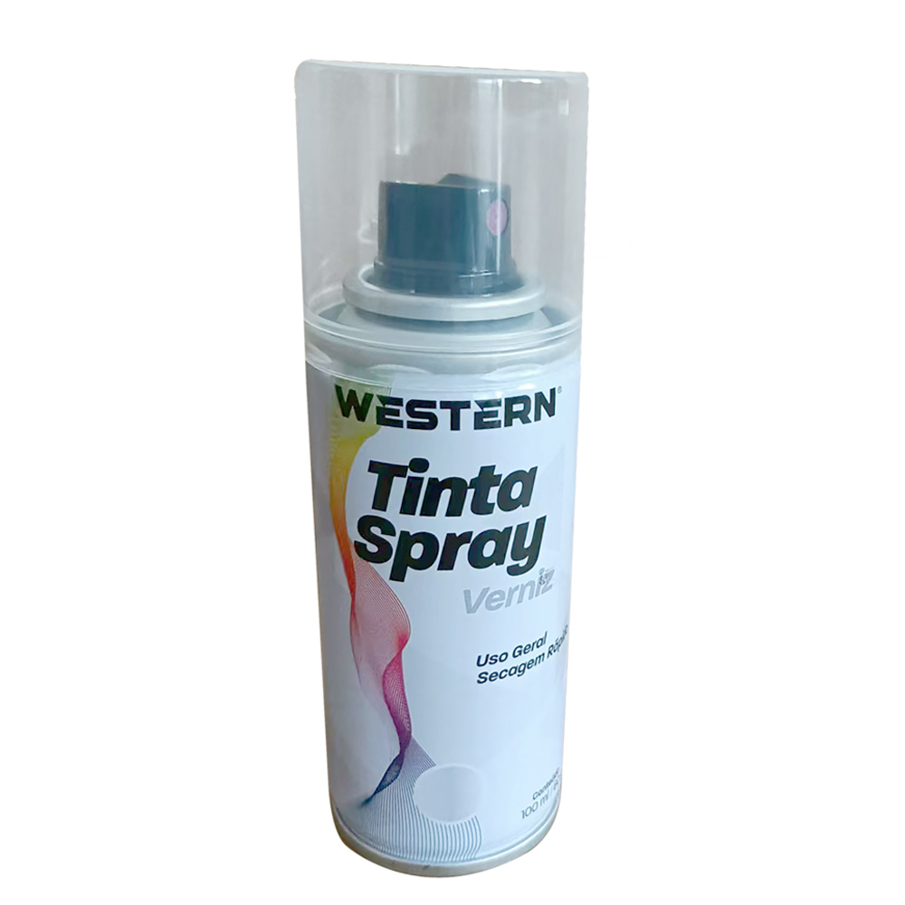 TINTA SPRAY VERNIZ USO GERAL 100ML / 60G