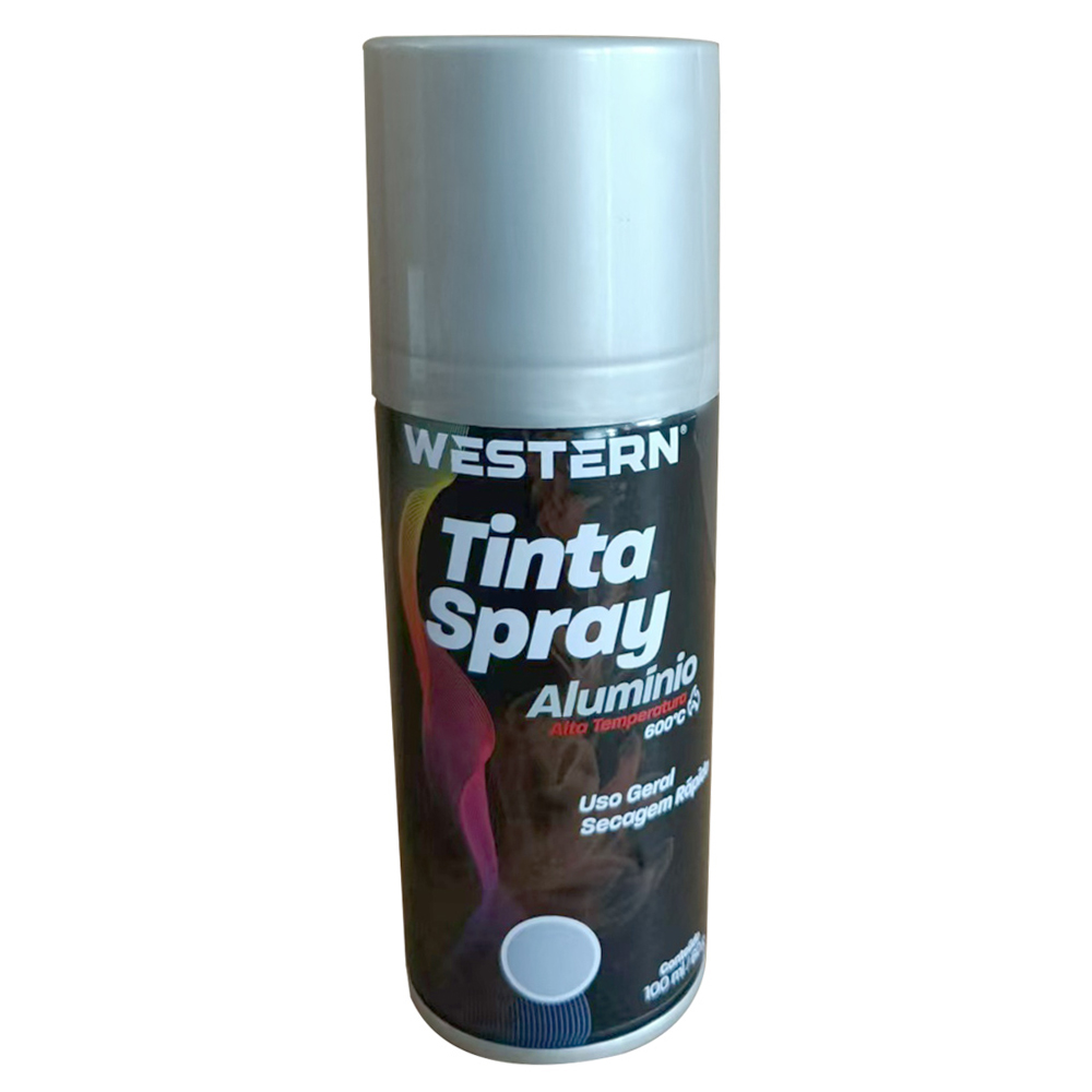 TINTA SPRAY USO GERAL ALUMINIO 100ML / 60G
