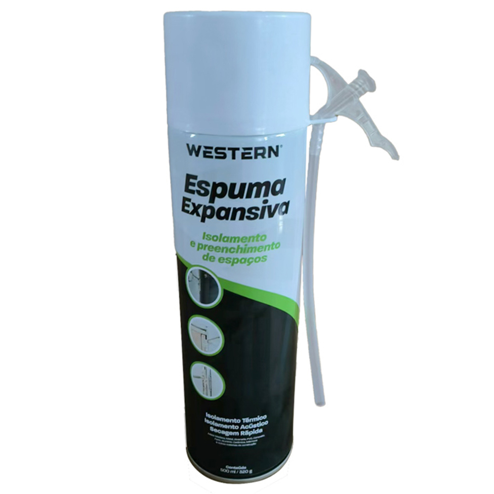 ESPUMA EXPANSIVA DE PU MULTIUSO 500ML / 320G