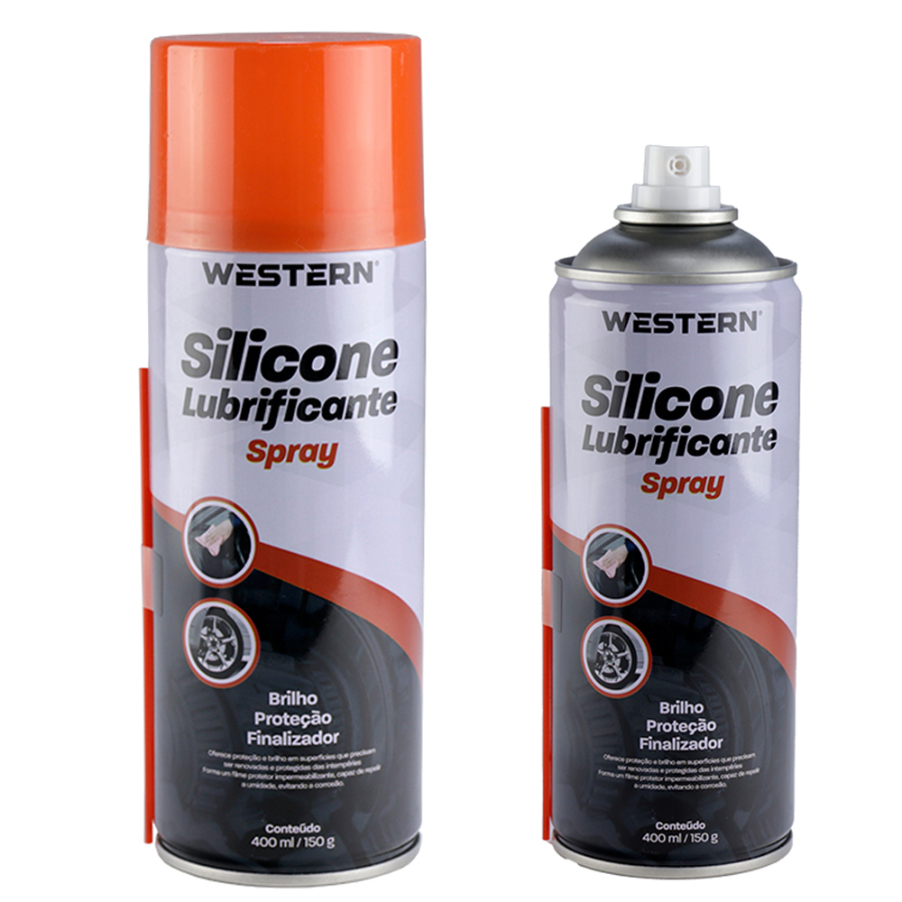 SILICONE LUBRIFICANTE SPRAY 400ML/150G