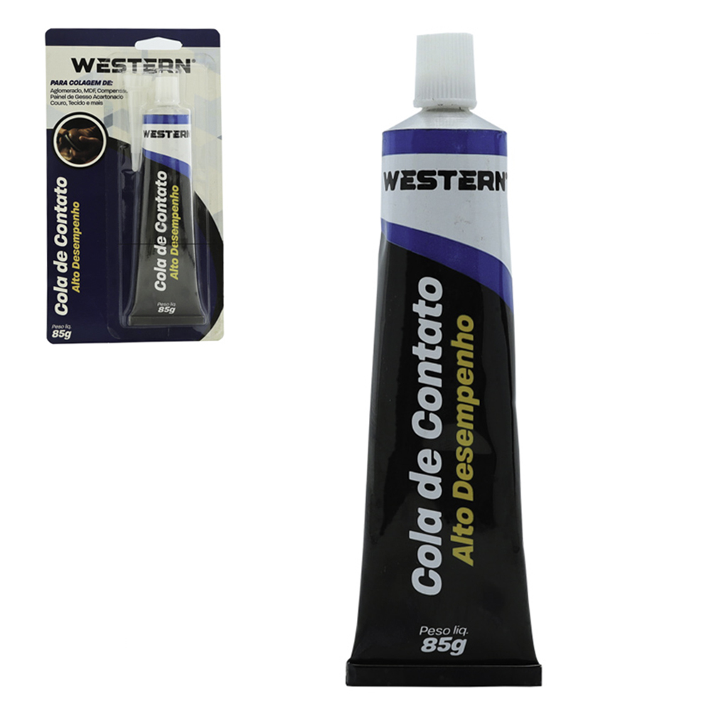 ADESIVO / COLA DE CONTATO ALTO DESEMPENHO 85G