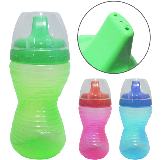 COPO BABY COM TAMPA + BICO DE PLASTICO CHUQUINHA 325ML