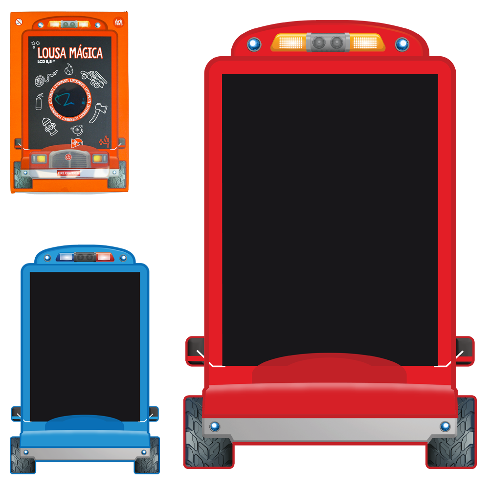 LOUSA MAGICA / TABLET QUADRO LCD PROFISSOES COM CANETA A BATERIA 25,5X17CM