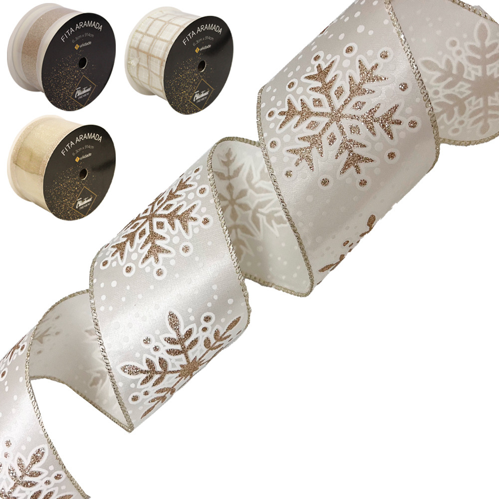 FITA ARAMADO COM GLITTER PREMIUM 6,3X914CM DP PLAY RIO MASTER