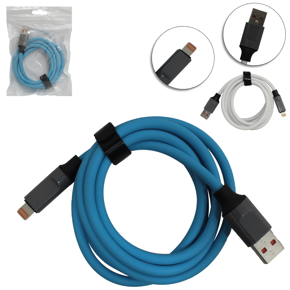 CABO PARA CELULAR USB X IP5 / 6 / 7 / 8 / X 1,2M