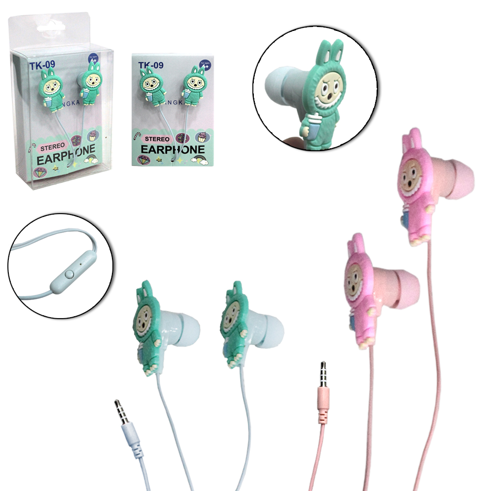 FONE DE OUVIDO IN EAR ESTEREO P3 COM MICROFONE LABB 1,2M
