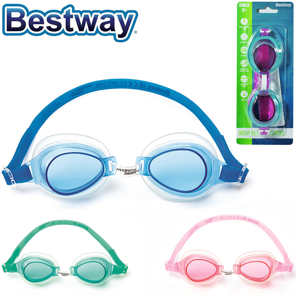 OCULOS DE NATACAO INFANTIL AQUA BURST COLORS 15X4,5CM NA CARTELA
