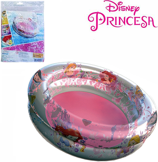 PISCINA INFLAVEL 2 ANEIS 70L PRINCESAS 22X75CM DE Ø DISNEY