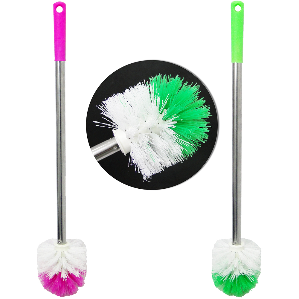 ESCOVA SANITARIA SEM SUPORTE CABO INOX 50CM