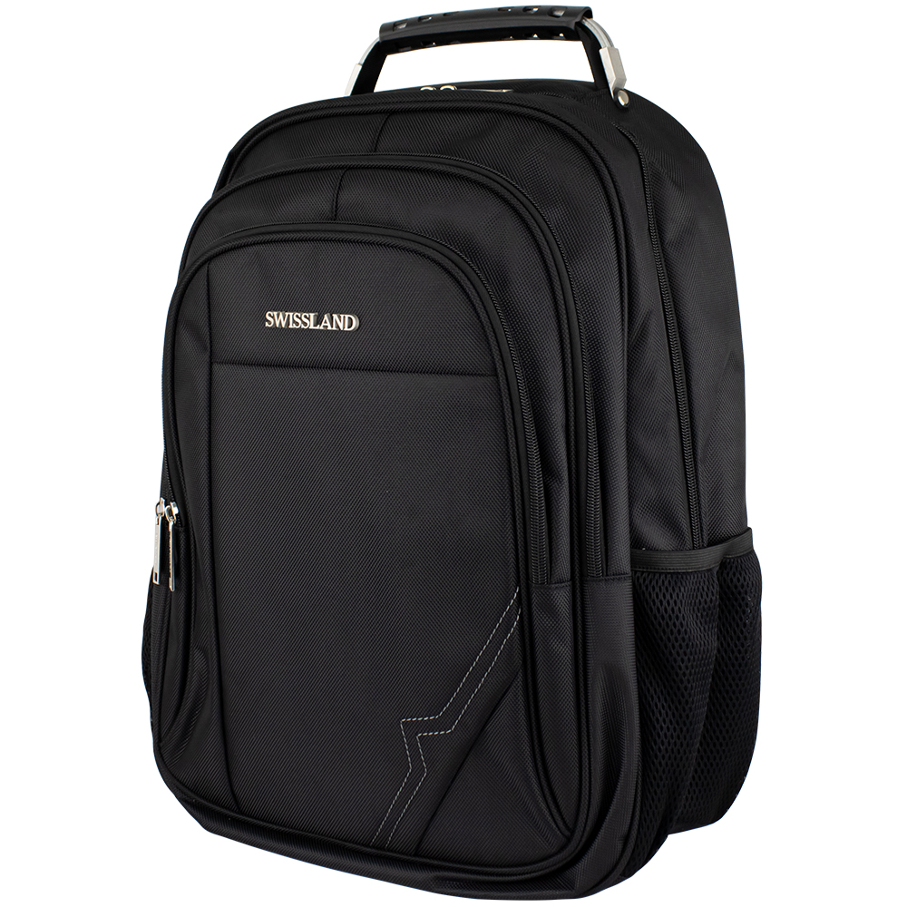 MOCHILA EXECUTIVA PARA NOTEBOOK SWISSLAND COM ALCA DE ACO 18''
