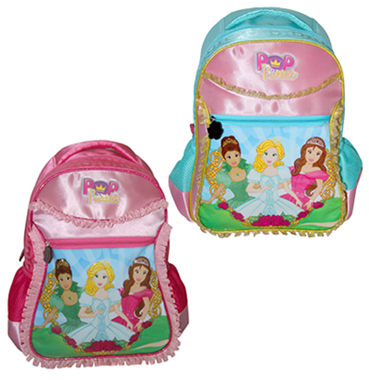 MOCHILA INFANTIL FEMININA POP PRINCESS 16''