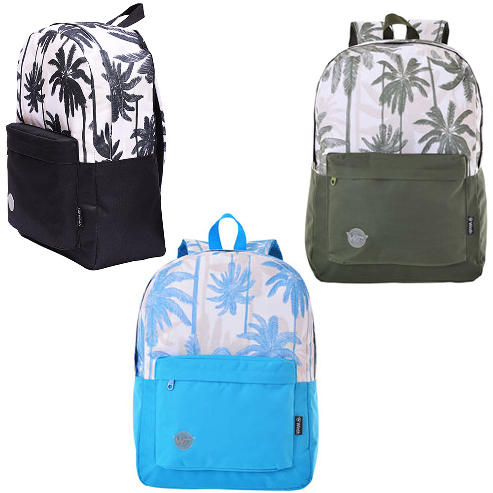 MOCHILA JUVENIL MASCULINA BASIC WINTH COQUEIRO 17,5''