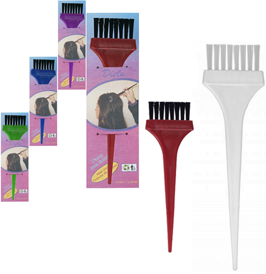 PINCEL TINTURA PARA CABELO CARTELA 