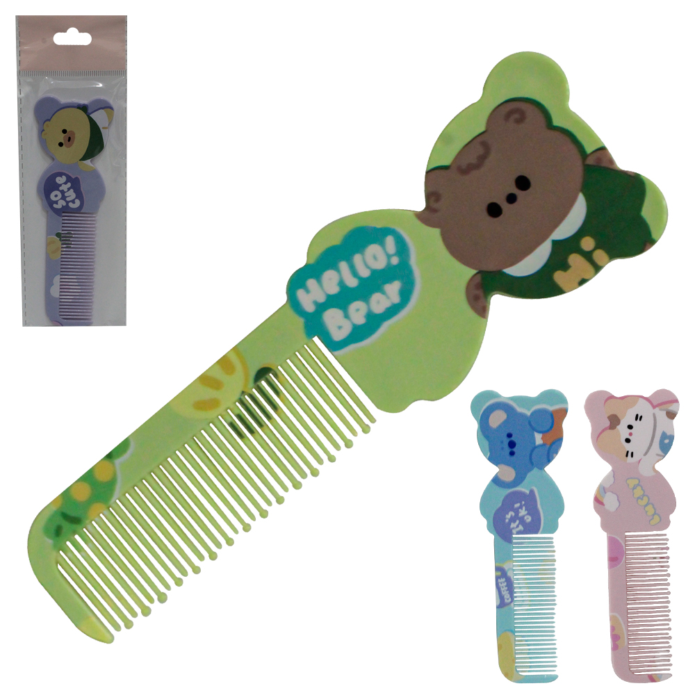 PENTE DE PLASTICO INFANTIL 13X4,5CM