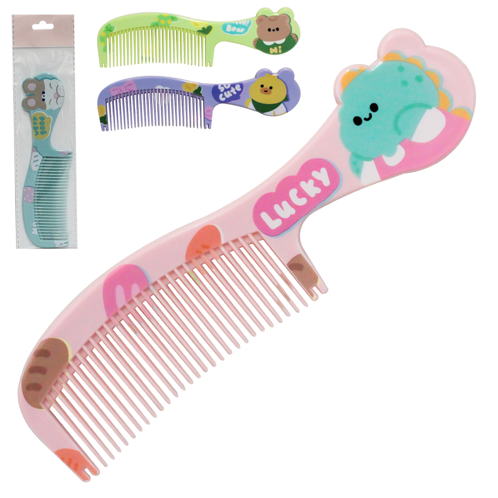 PENTE DE PLASTICO INFANTIL 17X4,5CM