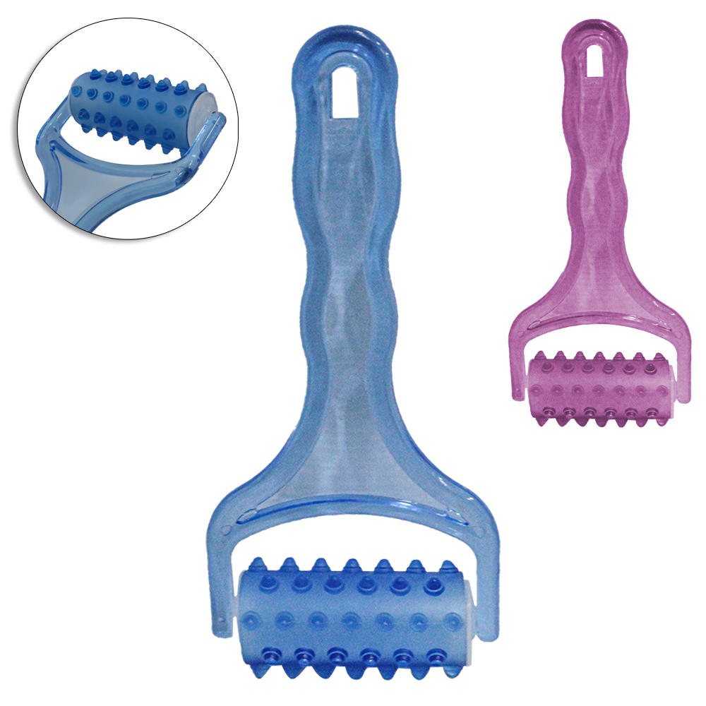 MASSAGEADOR MANUAL CABO ACRILICO 19X8,5CM