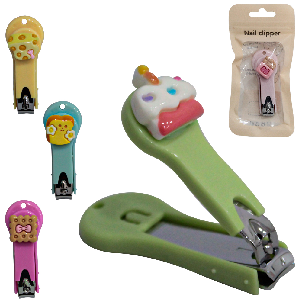 CORTADOR DE UNHA INFANTIL DE INOX 6,5CM