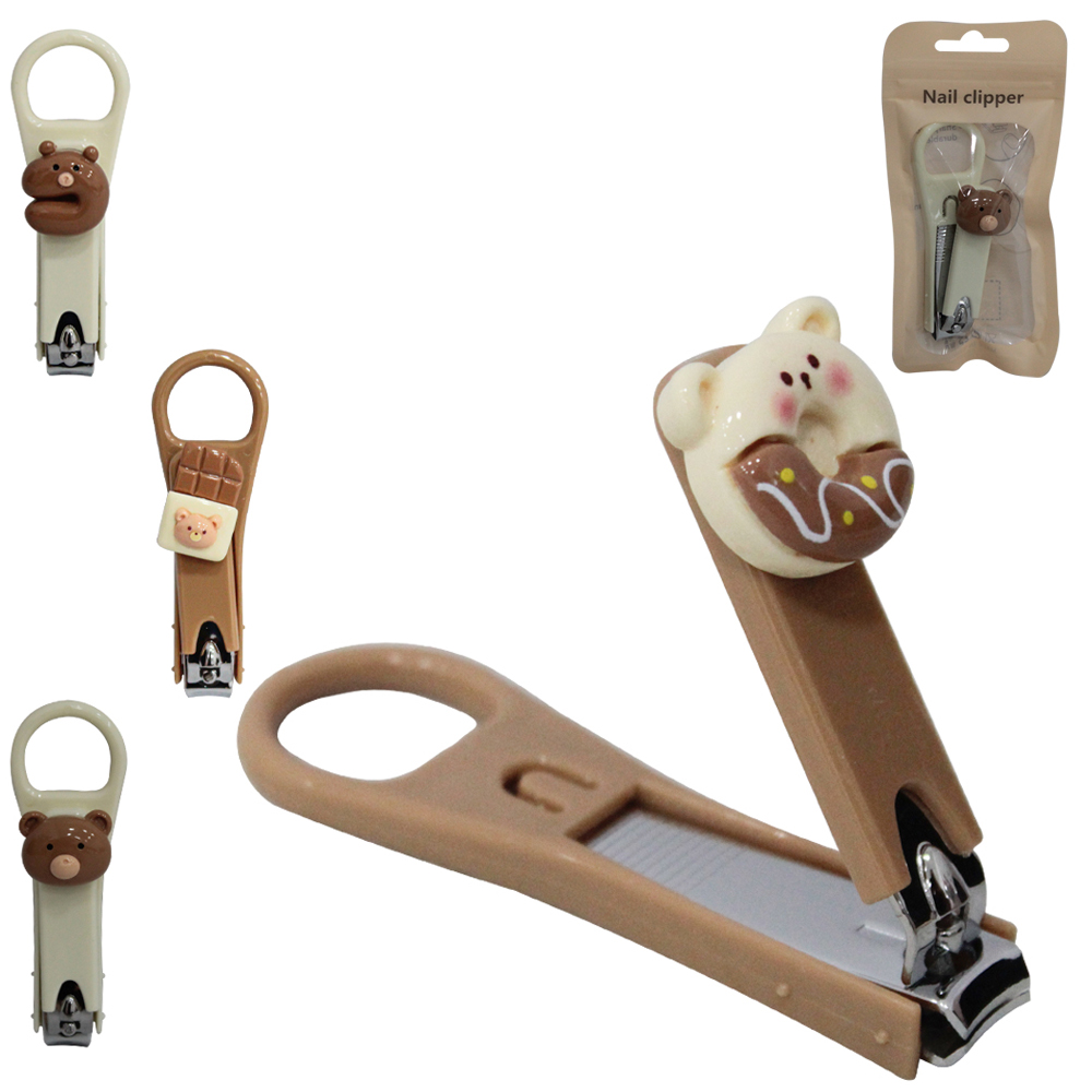 CORTADOR DE UNHA INFANTIL DE INOX 8CM