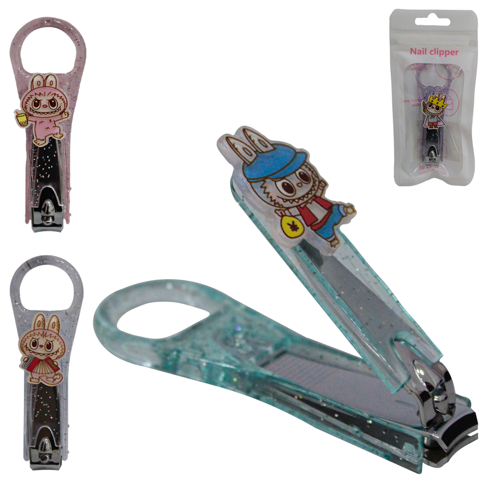 CORTADOR DE UNHA INFANTIL DE INOX LABB 8CM