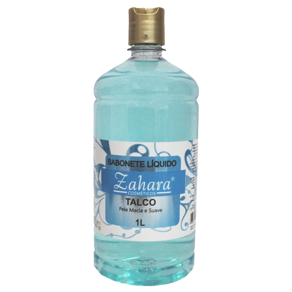 SABONETE LIQUIDO TALCO 1L