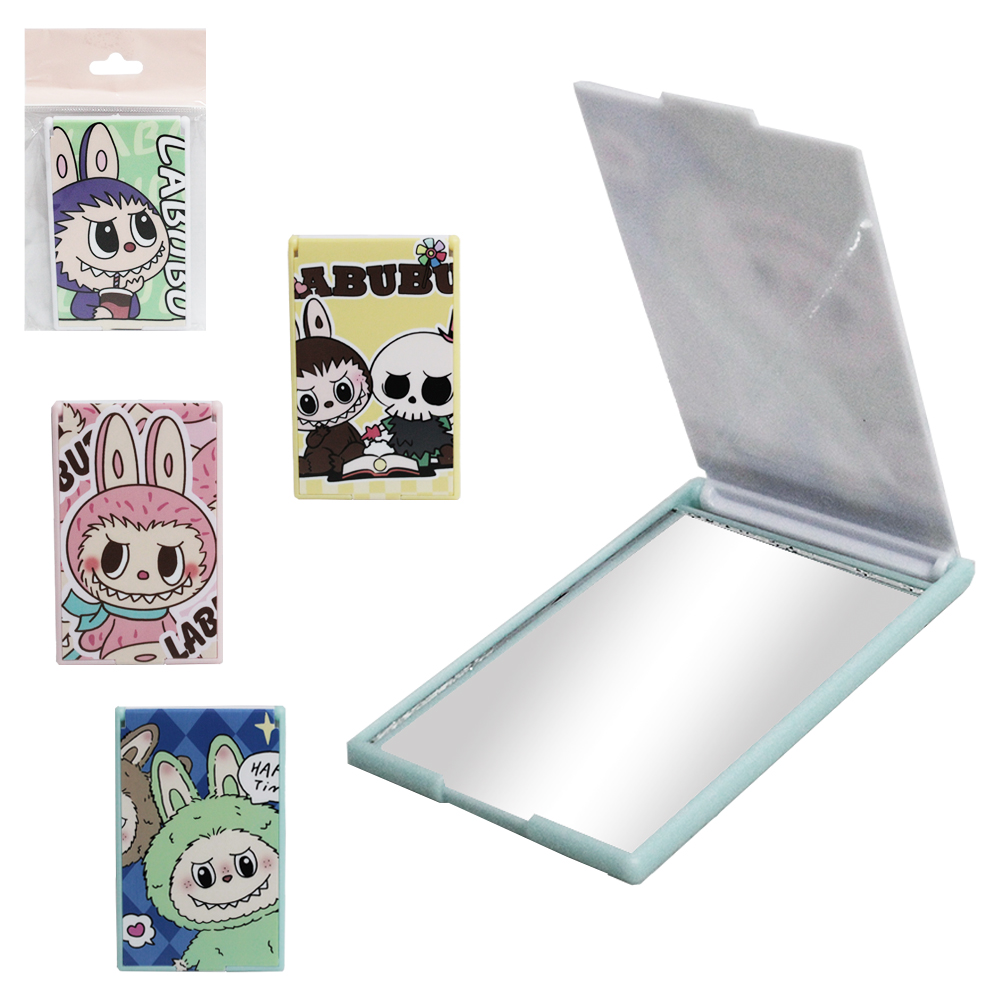 ESPELHO DE BOLSA RETANGULAR LABB 8,5X5,5CM
